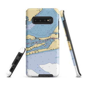 Bear Point Harbor (Orange Beach, AL) NOAA Chart Samsung Phone Case