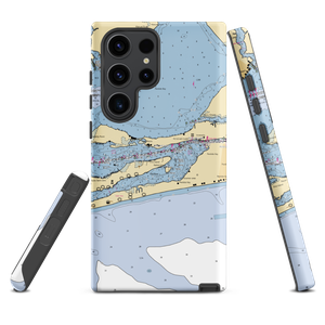 Bear Point Harbor (Orange Beach, AL) NOAA Chart Samsung Phone Case