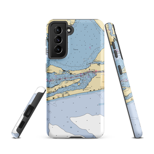 Bear Point Harbor (Orange Beach, AL) NOAA Chart Samsung Phone Case