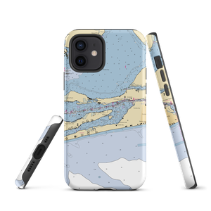 Bear Point Harbor (Orange Beach, AL) NOAA Chart  Tough iPhone Case