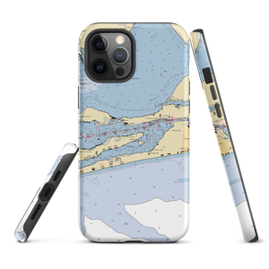 Bear Point Harbor (Orange Beach, AL) NOAA Chart  Tough iPhone Case