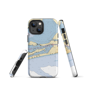 Bear Point Harbor (Orange Beach, AL) NOAA Chart  Tough iPhone Case