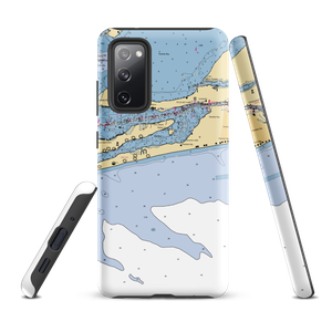 Flora-Bama Marina & Watersports (Orange Beach, AL) NOAA Chart Samsung Phone Case