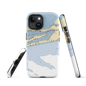 Flora-Bama Marina & Watersports (Orange Beach, AL) NOAA Chart  Tough iPhone Case