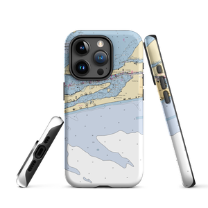 Flora-Bama Marina & Watersports (Orange Beach, AL) NOAA Chart  Tough iPhone Case