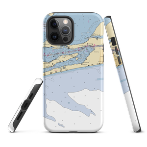 Flora-Bama Marina & Watersports (Orange Beach, AL) NOAA Chart  Tough iPhone Case