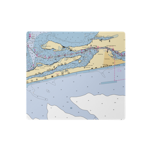 Flora-Bama Marina & Watersports (Orange Beach, AL) NOAA Chart  Gaming Mouse Pad