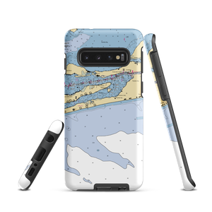 Heritage Motor Coach Resort & Marina (Orange Beach, AL) NOAA Chart Samsung Phone Case