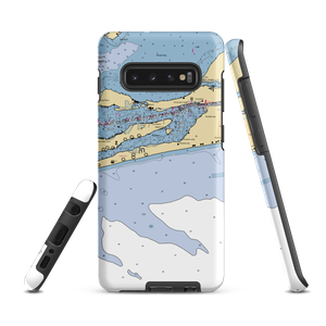 Heritage Motor Coach Resort & Marina (Orange Beach, AL) NOAA Chart Samsung Phone Case