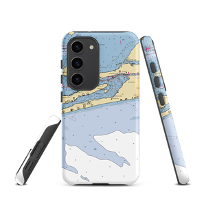Heritage Motor Coach Resort & Marina (Orange Beach, AL) NOAA Chart Samsung Phone Case