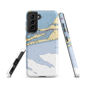 Heritage Motor Coach Resort & Marina (Orange Beach, AL) NOAA Chart Samsung Phone Case