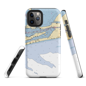 Heritage Motor Coach Resort & Marina (Orange Beach, AL) NOAA Chart  Tough iPhone Case