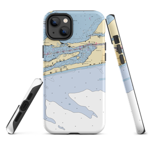 Heritage Motor Coach Resort & Marina (Orange Beach, AL) NOAA Chart  Tough iPhone Case