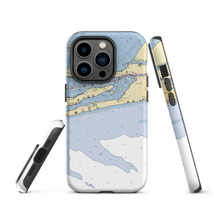 Heritage Motor Coach Resort & Marina (Orange Beach, AL) NOAA Chart  Tough iPhone Case