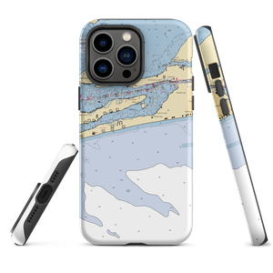 Heritage Motor Coach Resort & Marina (Orange Beach, AL) NOAA Chart  Tough iPhone Case
