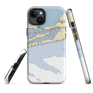 Heritage Motor Coach Resort & Marina (Orange Beach, AL) NOAA Chart  Tough iPhone Case