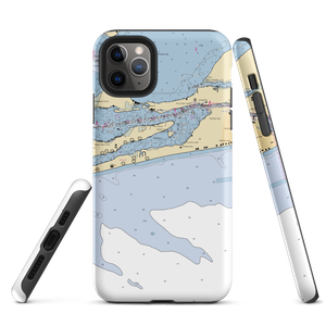Heritage Motor Coach Resort & Marina (Orange Beach, AL) NOAA Chart  Tough iPhone Case
