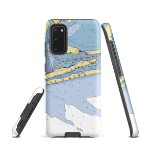 Safe Harbor Sportsman (Orange Beach, AL) NOAA Chart Samsung Phone Case