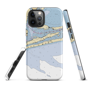 Safe Harbor Sportsman (Orange Beach, AL) NOAA Chart  Tough iPhone Case