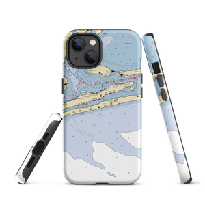 Safe Harbor Sportsman (Orange Beach, AL) NOAA Chart  Tough iPhone Case