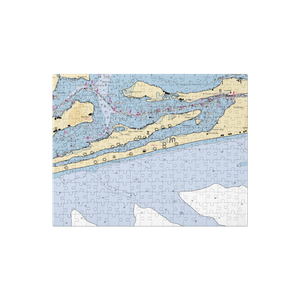 Safe Harbor Sportsman (Orange Beach, AL) NOAA Chart Jigsaw Puzzle