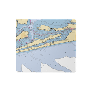 Safe Harbor Sportsman (Orange Beach, AL) NOAA Chart  Gaming Mouse Pad