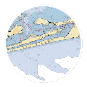 Safe Harbor Sportsman (Orange Beach, AL) NOAA Chart Sticker