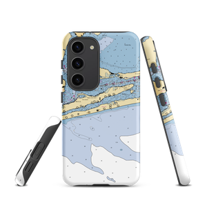 Caribe Marina (Orange Beach, AL) NOAA Chart Samsung Phone Case