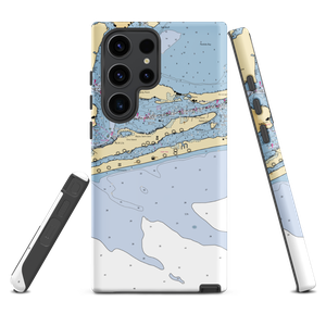 Caribe Marina (Orange Beach, AL) NOAA Chart Samsung Phone Case