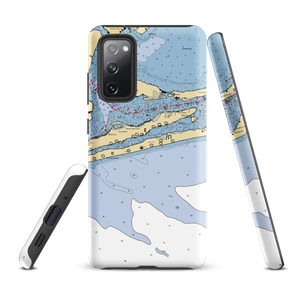 Caribe Marina (Orange Beach, AL) NOAA Chart Samsung Phone Case