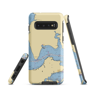 Barber Marina (Orange Beach, AL) NOAA Chart Samsung Phone Case