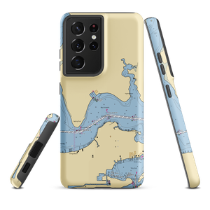 Barber Marina (Orange Beach, AL) NOAA Chart Samsung Phone Case