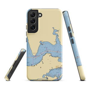 Barber Marina (Orange Beach, AL) NOAA Chart Samsung Phone Case