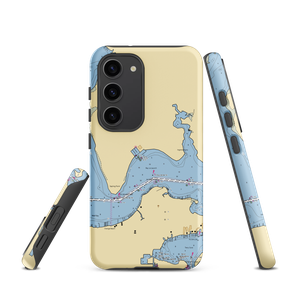 Barber Marina (Orange Beach, AL) NOAA Chart Samsung Phone Case