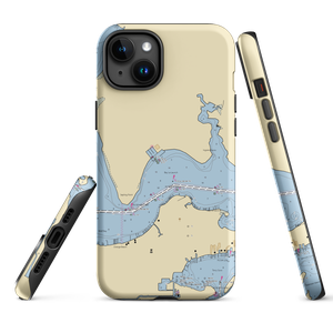 Barber Marina (Orange Beach, AL) NOAA Chart  Tough iPhone Case