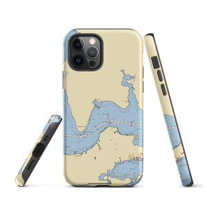 Barber Marina (Orange Beach, AL) NOAA Chart  Tough iPhone Case