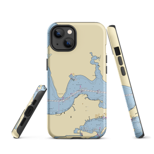 Barber Marina (Orange Beach, AL) NOAA Chart  Tough iPhone Case