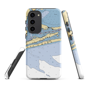 Hudson Marina (Orange Beach, AL) NOAA Chart Samsung Phone Case