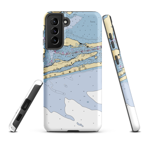 Hudson Marina (Orange Beach, AL) NOAA Chart Samsung Phone Case