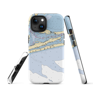 Hudson Marina (Orange Beach, AL) NOAA Chart  Tough iPhone Case