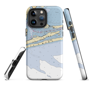 Hudson Marina (Orange Beach, AL) NOAA Chart  Tough iPhone Case