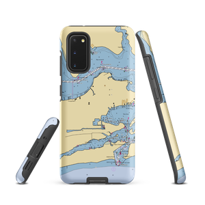 Griffith's Marina (Orange Beach, AL) NOAA Chart Samsung Phone Case