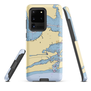 Griffith's Marina (Orange Beach, AL) NOAA Chart Samsung Phone Case