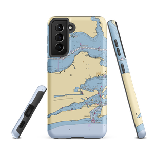 Griffith's Marina (Orange Beach, AL) NOAA Chart Samsung Phone Case