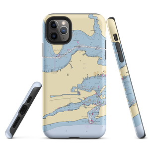 Griffith's Marina (Orange Beach, AL) NOAA Chart  Tough iPhone Case