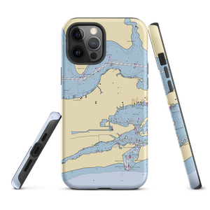 Griffith's Marina (Orange Beach, AL) NOAA Chart  Tough iPhone Case