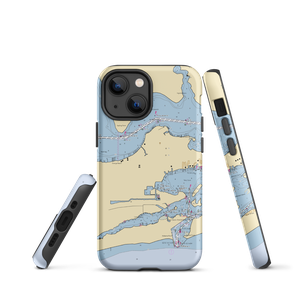 Griffith's Marina (Orange Beach, AL) NOAA Chart  Tough iPhone Case