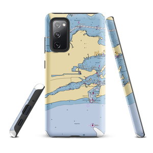 Happy Harbor Sun Harbor Marina (Orange Beach, AL) NOAA Chart Samsung Phone Case