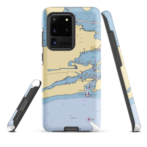 Happy Harbor Sun Harbor Marina (Orange Beach, AL) NOAA Chart Samsung Phone Case