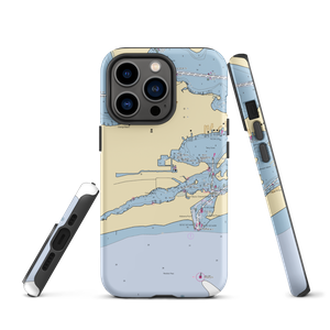 Happy Harbor Sun Harbor Marina (Orange Beach, AL) NOAA Chart  Tough iPhone Case